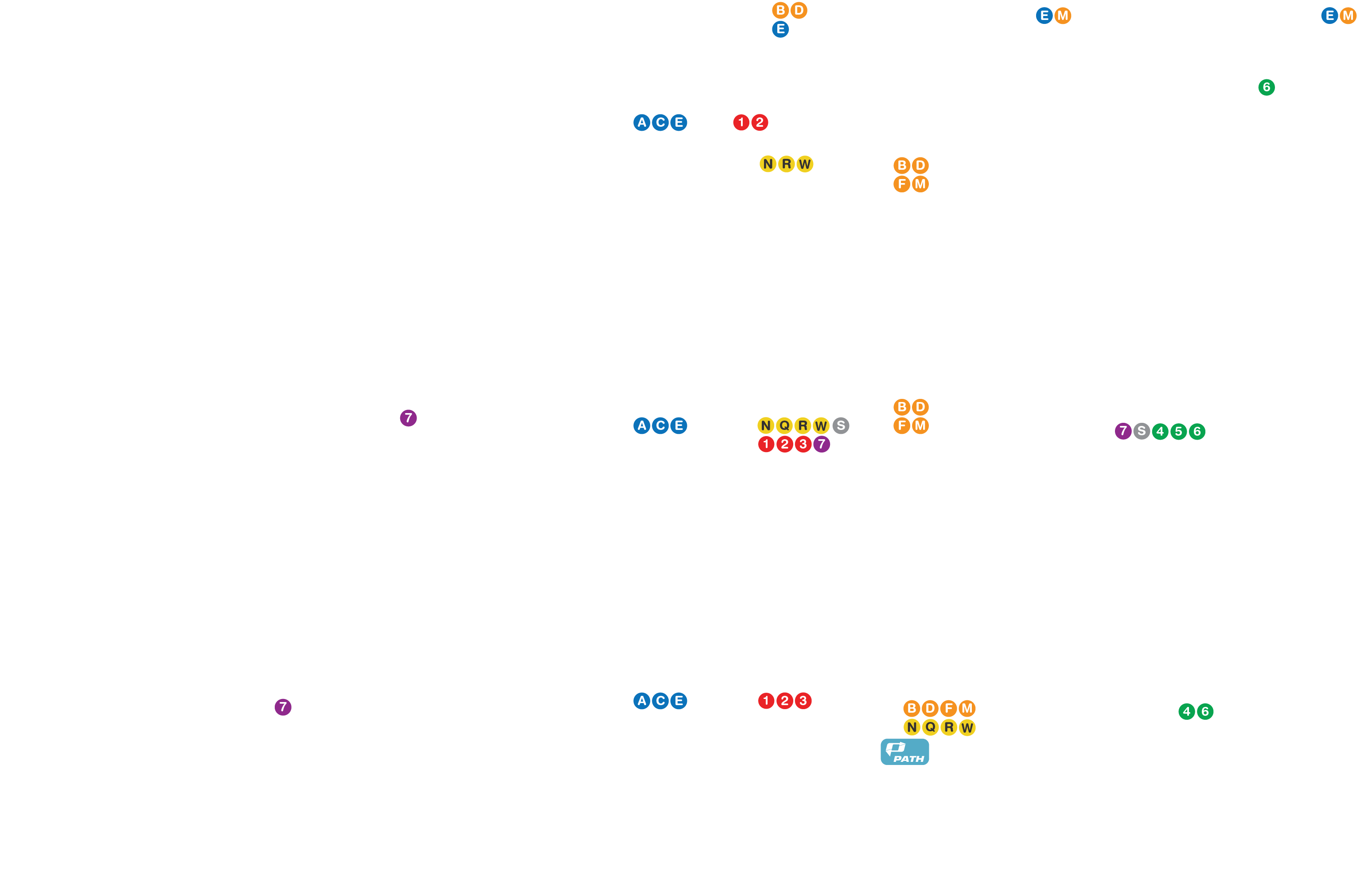 SUBWAY LINES